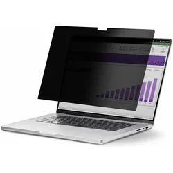 StarTech COM 43,18cm 17Zoll 16:10 Touch Laptop Sichtschutz Sichtschutzfolie Notebook Blickschutzfilt (17", 16:10), Notebook Schutzfolie