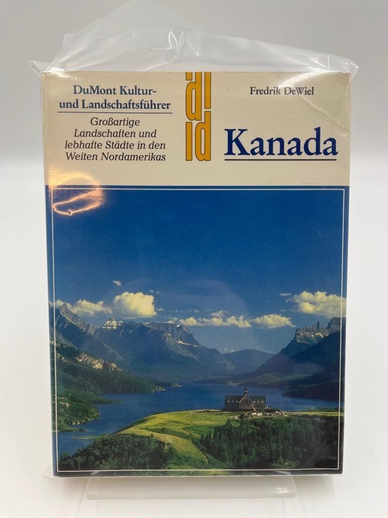 Fredrik DeWiel - Kanada. Kultur- und Landschaftsführer (duMont) - Preis vom 13.10.2026 11:25:28 h