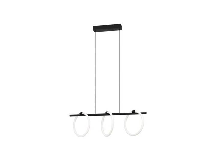 EGLO CARANACOA LANGBORD 3L SORT/HVID
