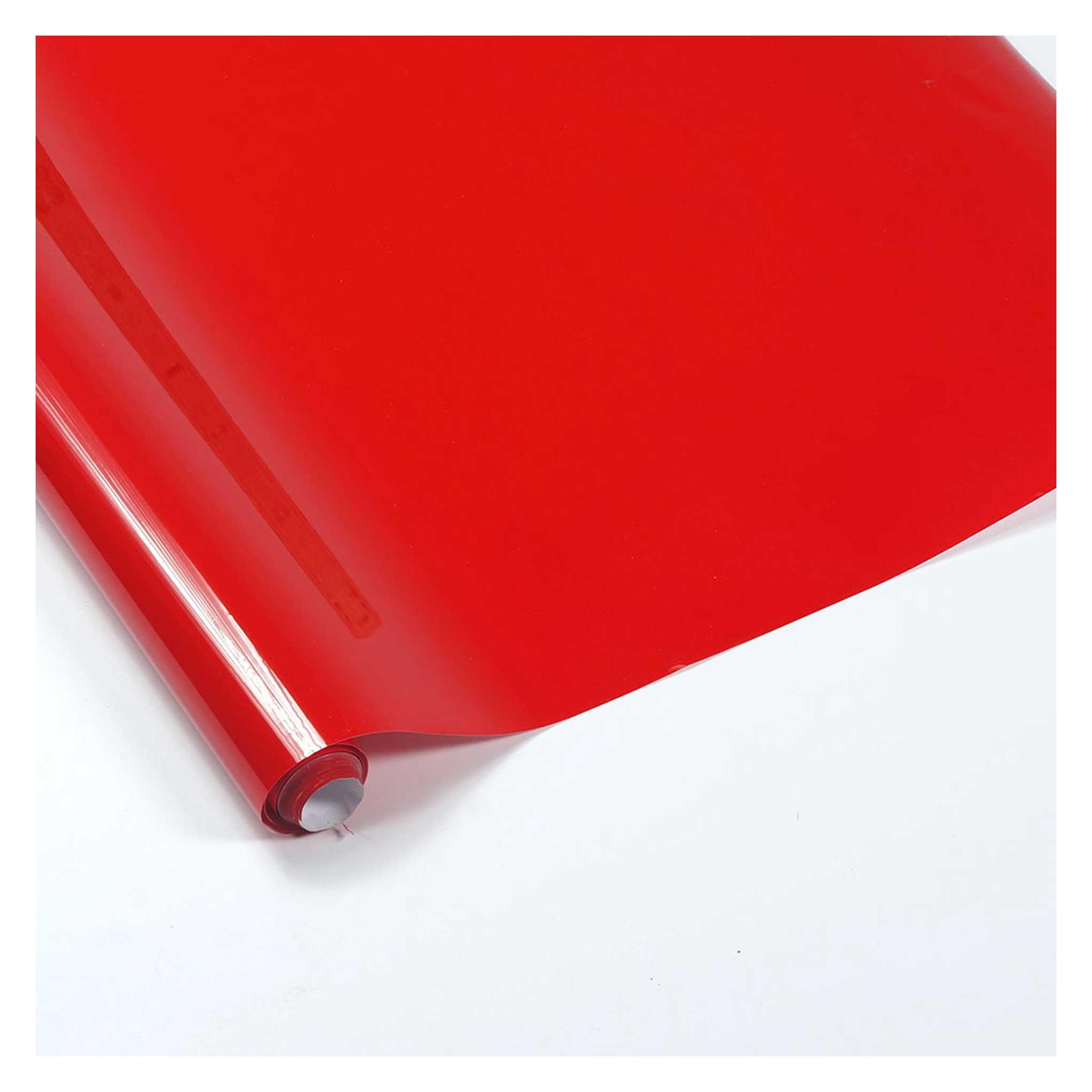 Planet-Hobby Bügelfolie Ferrari Rot 2 Meter (LS-MP-02-039-2m)