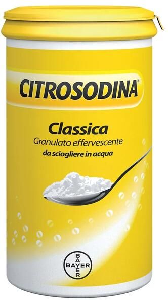 Citrosodina Granulato Effervescente Digestivo Antiacido Gusto Limone 150g