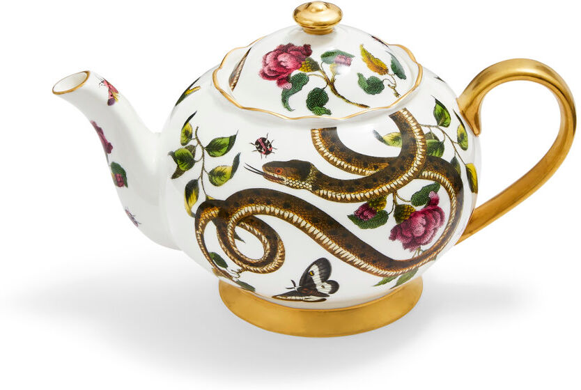 Spode, Creatures of Curiosity - Teapot White 1.1ml