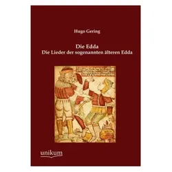 Die Edda, Belletristik von Hugo Gering