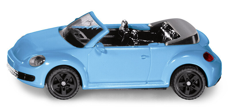 Siku VW De Kever Cabrio Modelauto - Lichtblauw, Schaal 1:50