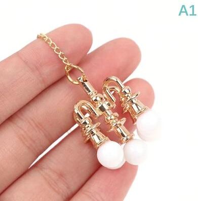 Uplift Picks Dollhouse LED Chandelier Miniature Ceiling Lamp Dollhouse Lighting Accessory a1