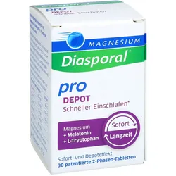 MAGNESIUM DIASPORAL pro DEPOT Schneller Einschlaf.