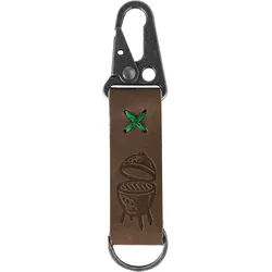 Big Green Egg Schlüsselanhänger mit Karabiner