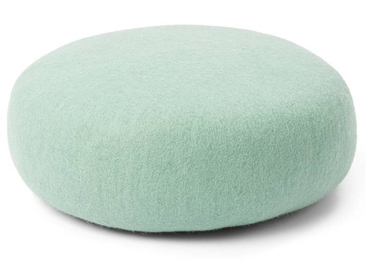 myfelt Pouf Fine Filz Colour Pouf, 100% reine Schurwolle, in verschiedenen Größen erhältlich