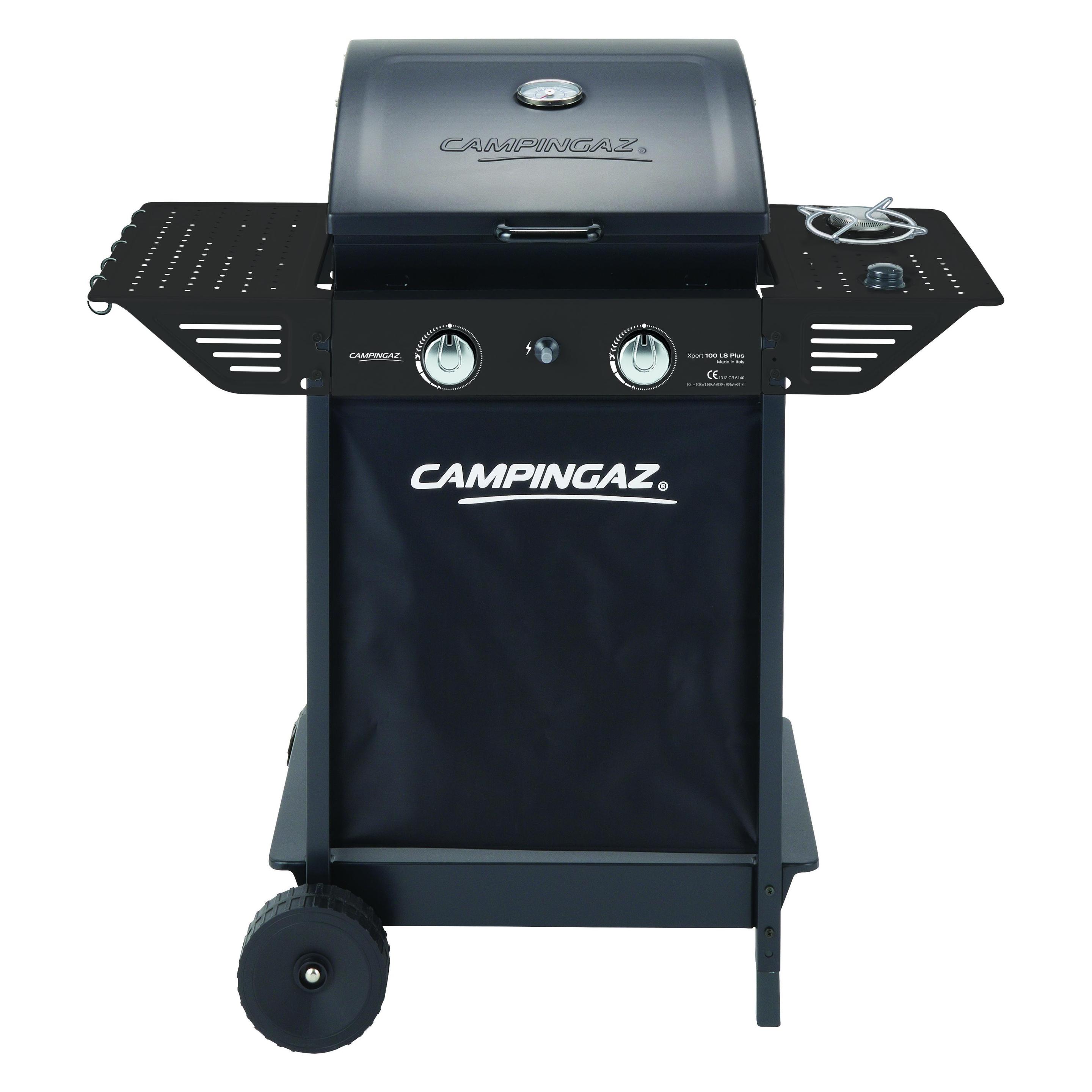 Campingaz Xpert 100 LS Plus Rocky Grillwagen Gas Schwarz 9200 W (9.20 kW) (2190460)