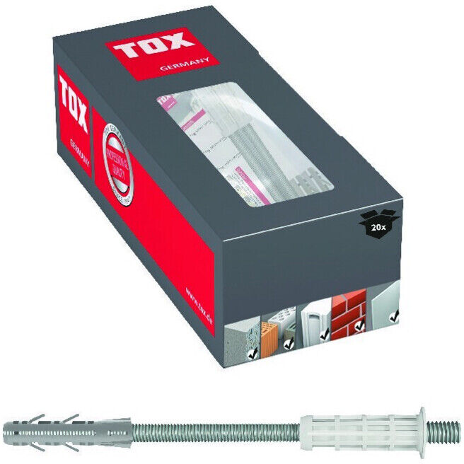 TOX Système de montage à distance Thermo Proof Mini M8x200 Pack économique KT (084100382)