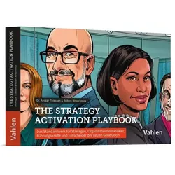 Playbook Strategie-Aktivierung, Fachbücher von Ansgar Thießen, Robert Wreschniok