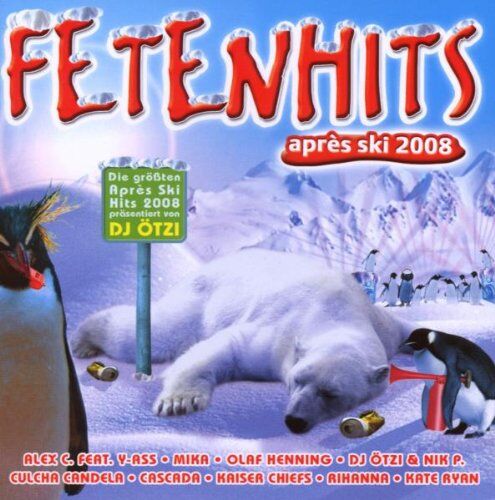 Various - Fetenhits Apres Ski 2008 - Preis vom 10.10.2026 11:48:34 h