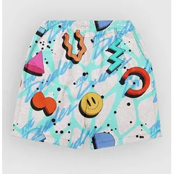 The Dudes Squiggle Pattern Light Ez Premium Shorts multicolor Gr. XL
