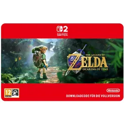 Full Game The Legend of Zelda: Ocarina of Time Digital Code (Switch 2) zum Sofortdownload