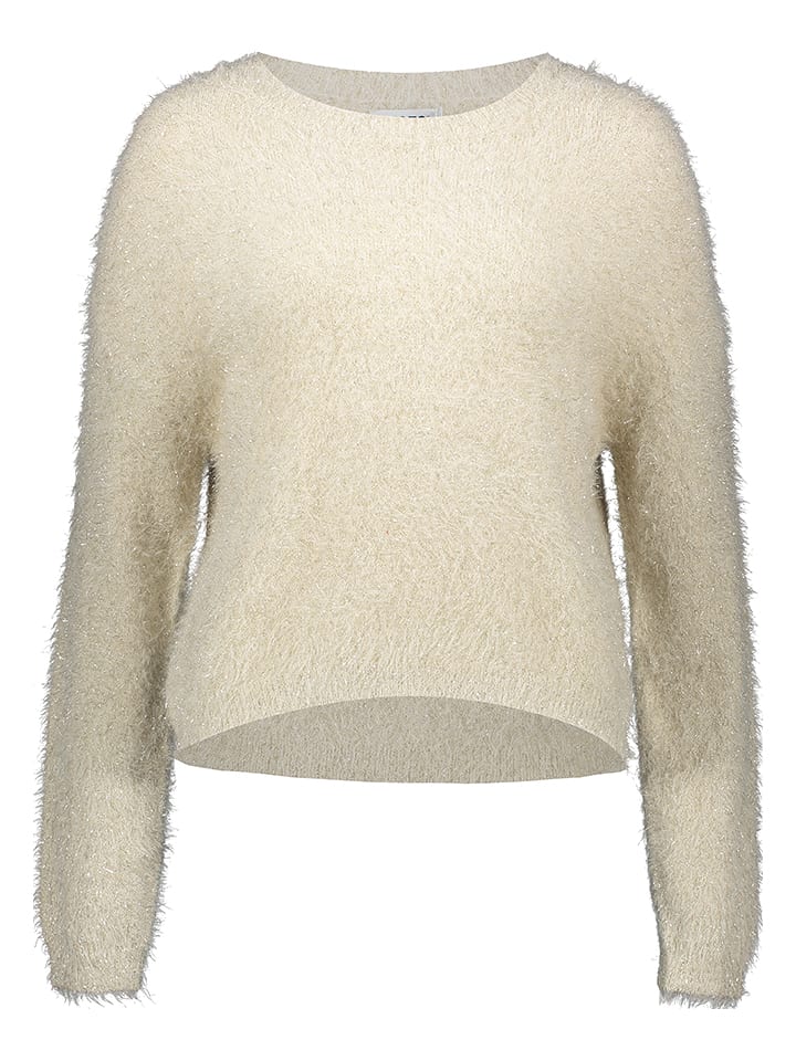 Pieces Pullover in Creme - XL