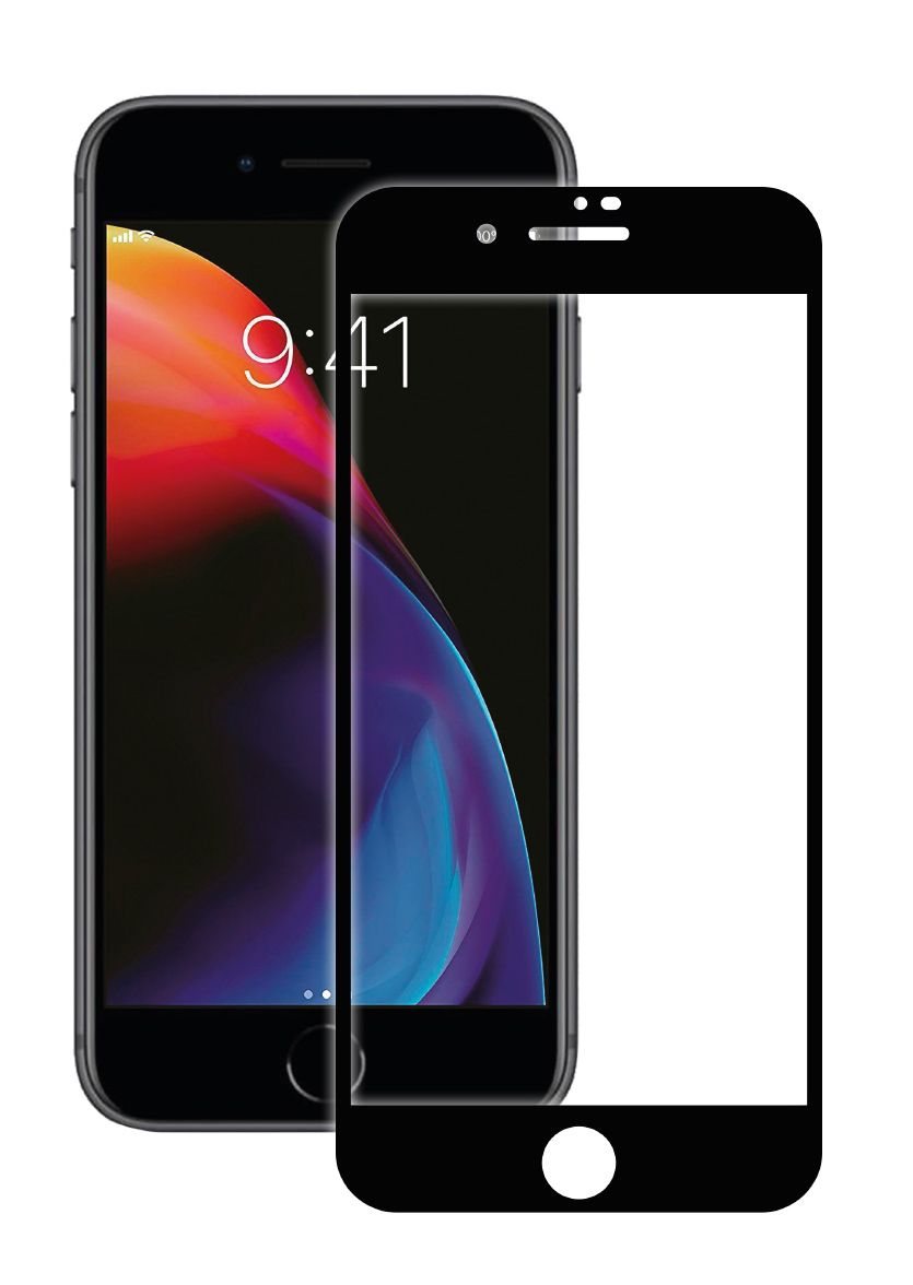 Vivanco Klare Bildschirmschutzfolie für Apple iPhone SE 2020 61719
