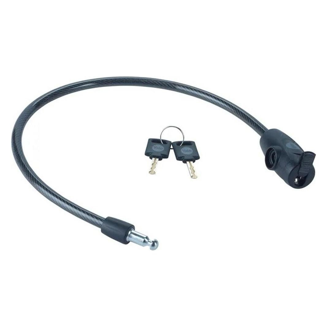 Yale Essential Security Keyed Cable Lock (60 cm) (YCK0/10/60/2)