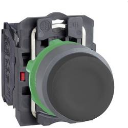 Schneider Electric XB5APCUST02 Drucktaster, Harmony XB5, Kunststoff, mit Schutzkappe, 22mm, Komplettgerät, kundenspezifisch via Konfigurator Drucktaster