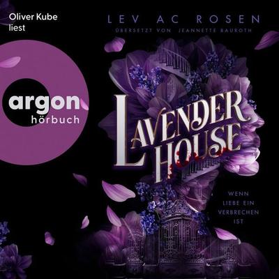 Lavender House - Lev AC Rosen, Audio, 9783732483945