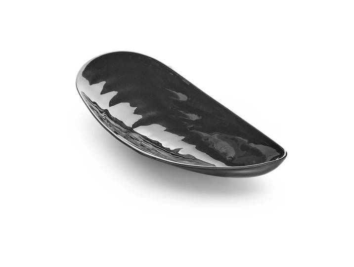 Serax Bol Les Objets Mouleversants Marcel S 7,5x17,5 cm Noir