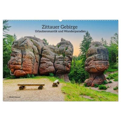 Zittauer Gebirge-Urlaubsromantik und Wanderparadies (Wandkalender 2027 DIN A2 quer), CALVENDO Monatskalender