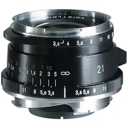 Voigtländer Color-Skopar 21mm F3.5 VM Type II Schwarz