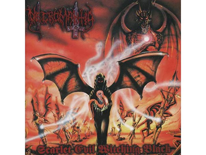 Necromantia - Scarlet Evil Witching Black