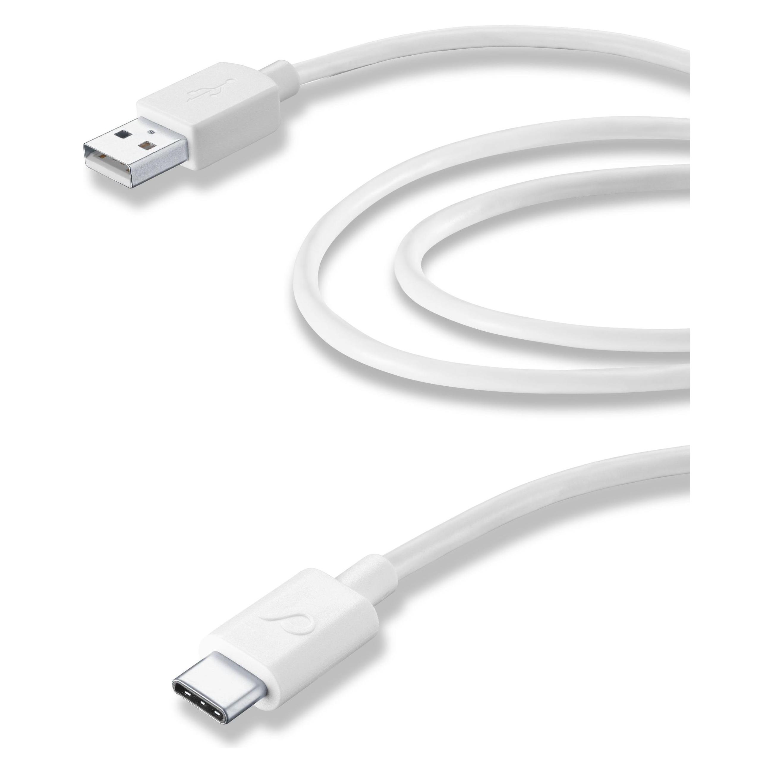 Cellularline Home for Tablets (2 m, USB 3.2 Gen 1, 15 W) (USBDATACUSBC2TW)