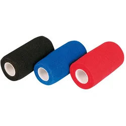 Tapebandage, selbstklebend - rot
