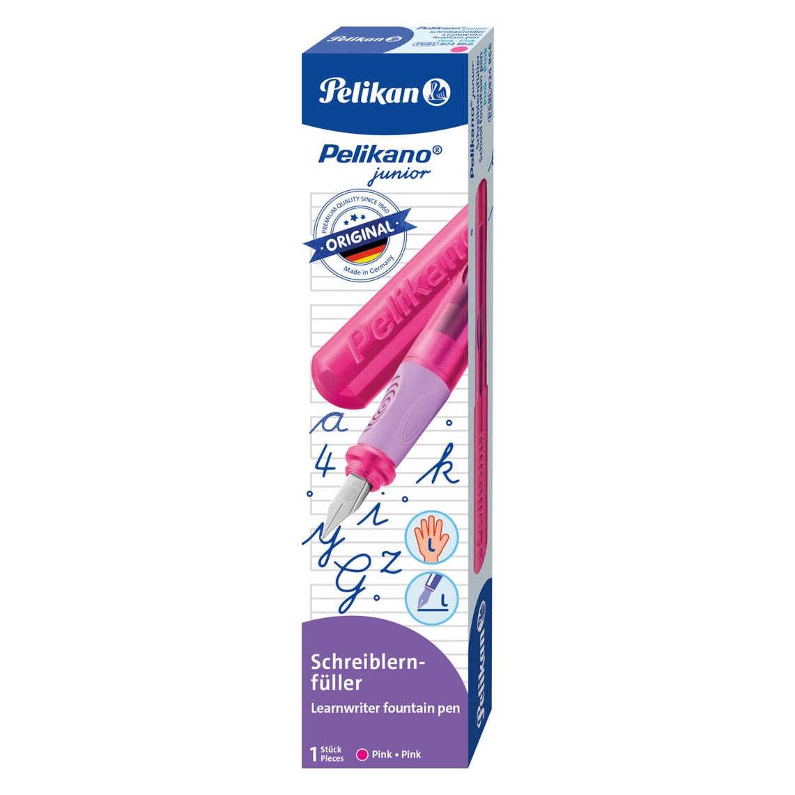 Pelikan o Junior Schreiblernfüller Linkshä. L (1x) (824866)