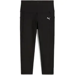 PUMA Damen Tights W RUN VELOCITY 3/4TH TIGHT, Größe S in Schwarz Schwarz