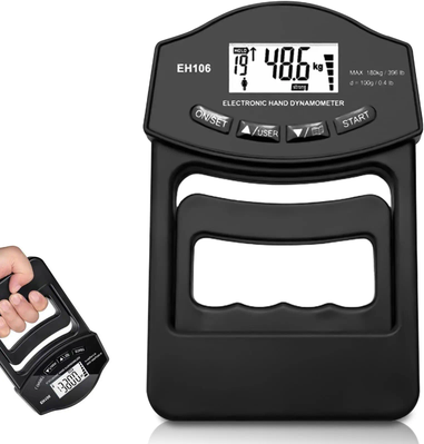 Smart Shopping Spot Digital Hand Dynamometer Grip Strength Tester LCD Hand Grip Strength Meter Digital Hand Dynamometer Grip Strength Tester LCD Hand Grip Strength Meter