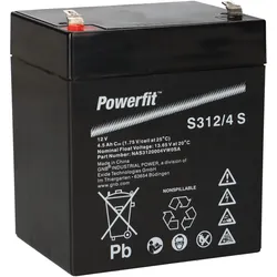 Exide Powerfit S312/4 S 12V 4,5Ah AGM Standby-Akku
