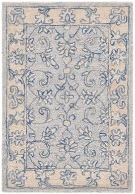 SAFAVIEH Handmade Micro-Loop Liberdade Modern Wool Rug