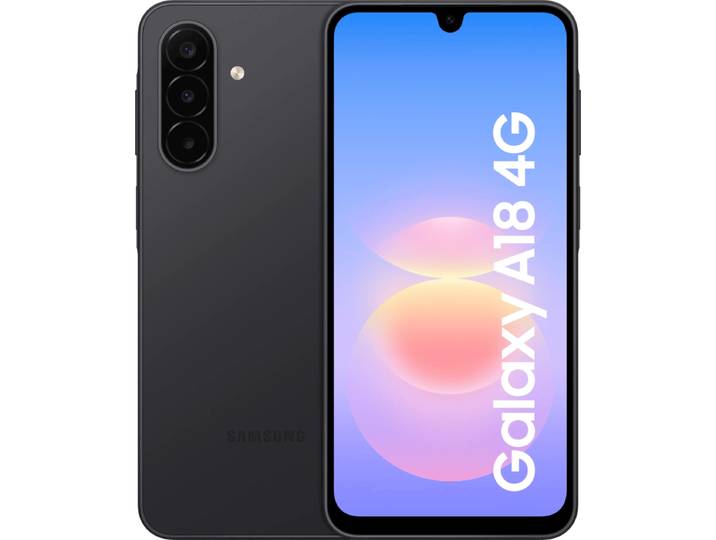 Samsung Galaxy A18 128GB Zwart 4G