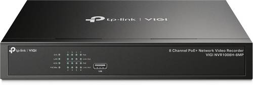 TP-LINK VIGI NVR2008H-8MP VIGI NVR1008H-8MP LAN, Kabelgebunden IP Netzwerk-Videorecorder 3840 x 2160 Pixel