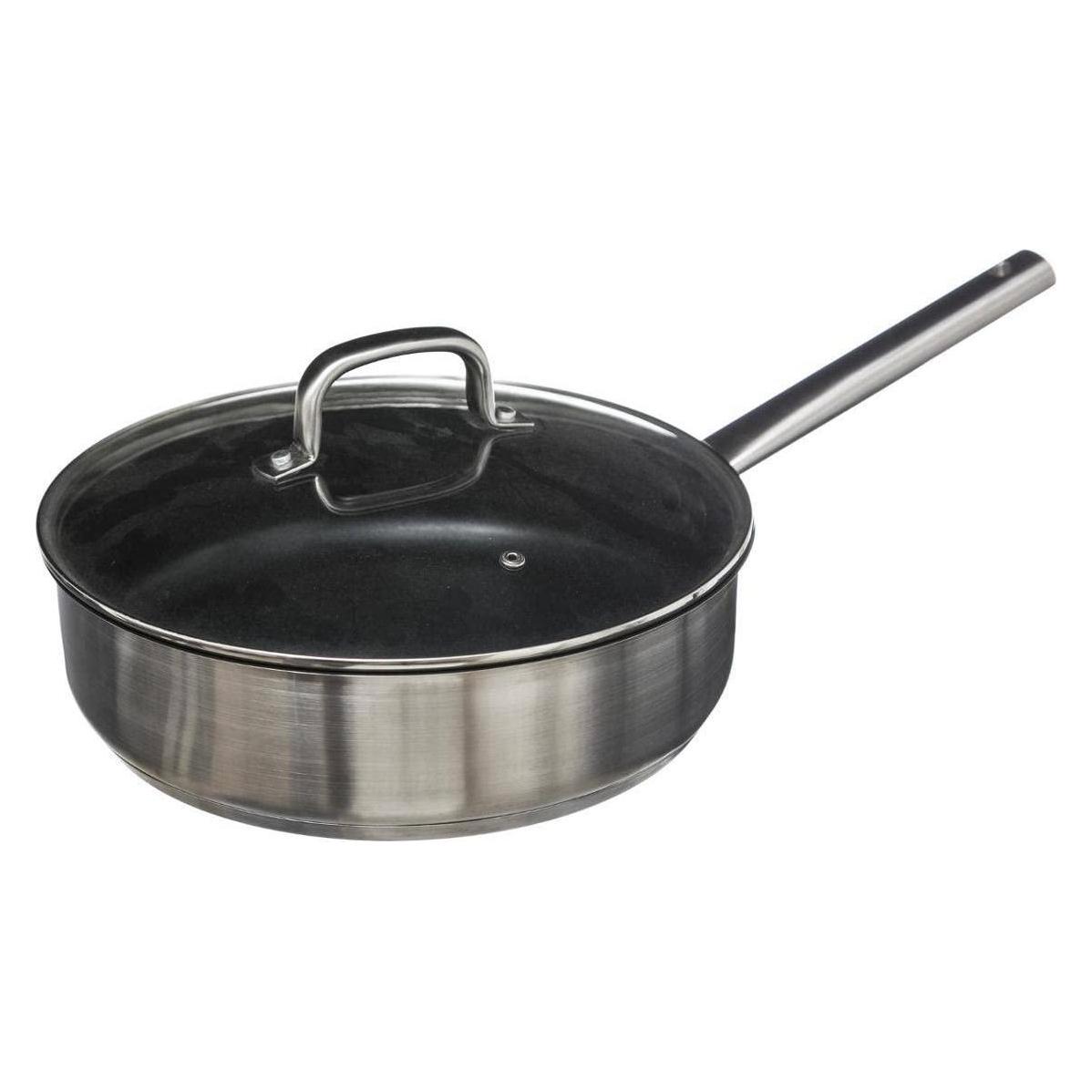 Secret de Gourmet Patelnia 29.5cm (Bratpfanne, Kochtopf, Edelstahl) (42129222)