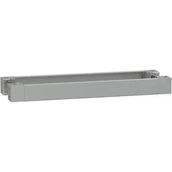Schneider Electric NSYSPFX10100H PanelSeT Zubehör – Sockel Vollfrontplatte B1000 H100 Edelstahl 316L