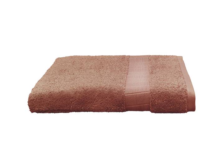 Duschtuch Cleo terra Baumwolle 70 x 140 cm - Duschtuch