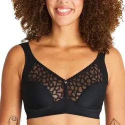 Swegmark BH Lovely Lilly Soft Bra Schwarz Polyamid E 95 Damen
