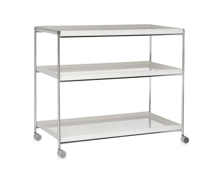 Kartell Trays Servierwagen