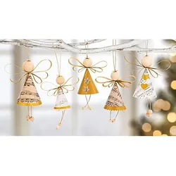 buttinette Bastel-Set "Noten-Engel"