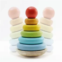 Le Toy Van Regenbogen Steckturm