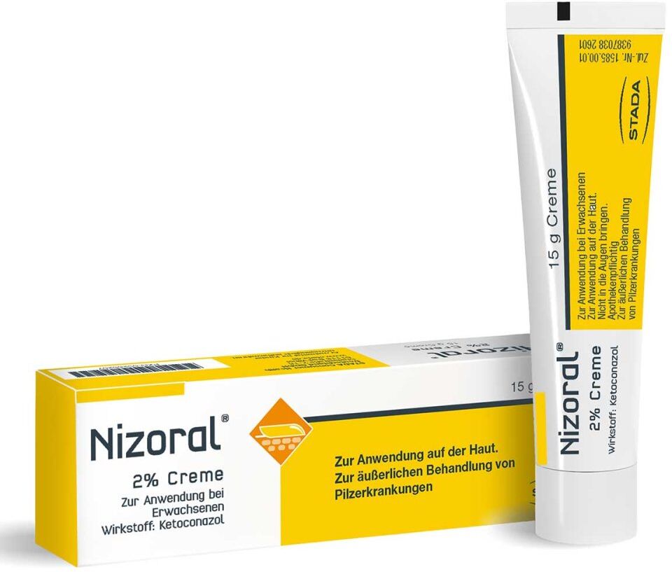 Nizoral 2% Hautpilz Creme