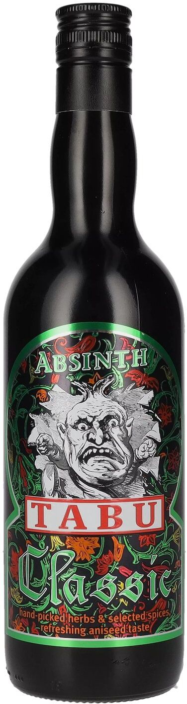 Tabu Absinth Tabu Classic Absinth 55% Vol. 0,7l