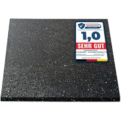 Floordirekt Antivibrationsmatte   19,7 mm Stärke   60 x 60 cm