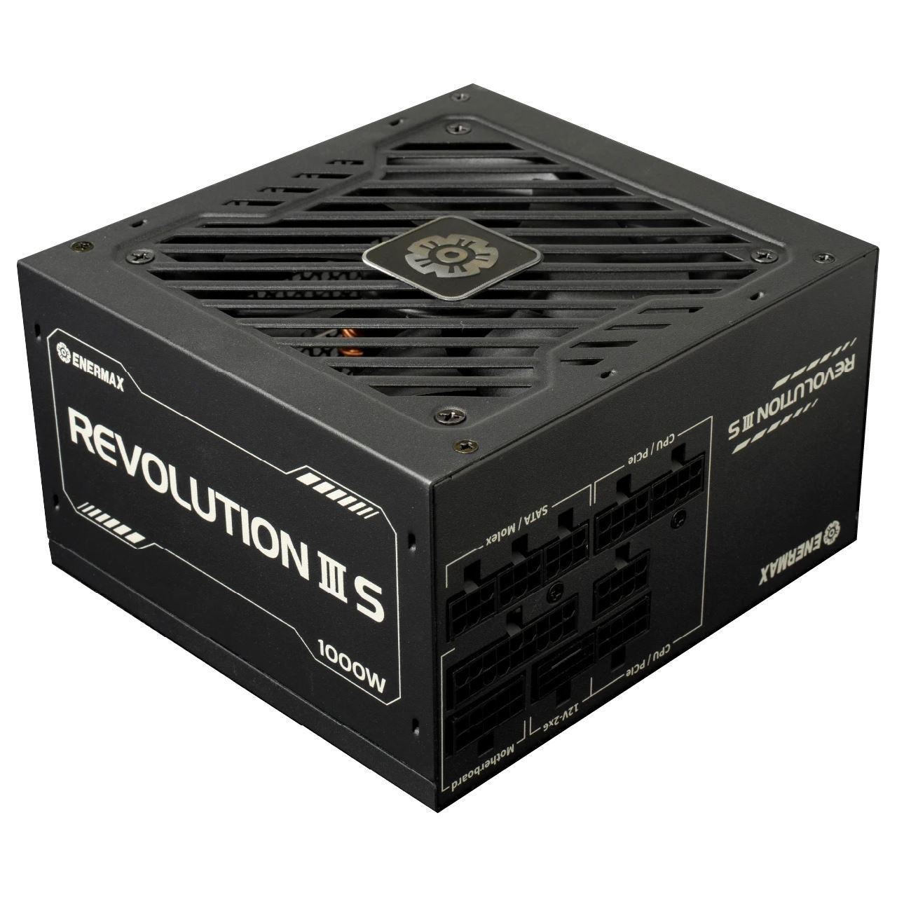 1000 Watt Enermax REVOLUTION III S schwarz Modular 80+ Platinum