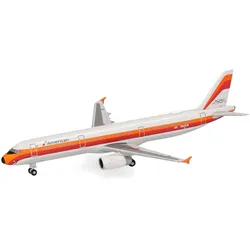 Herpa Airbus A321 PSA Heritage Lackierung