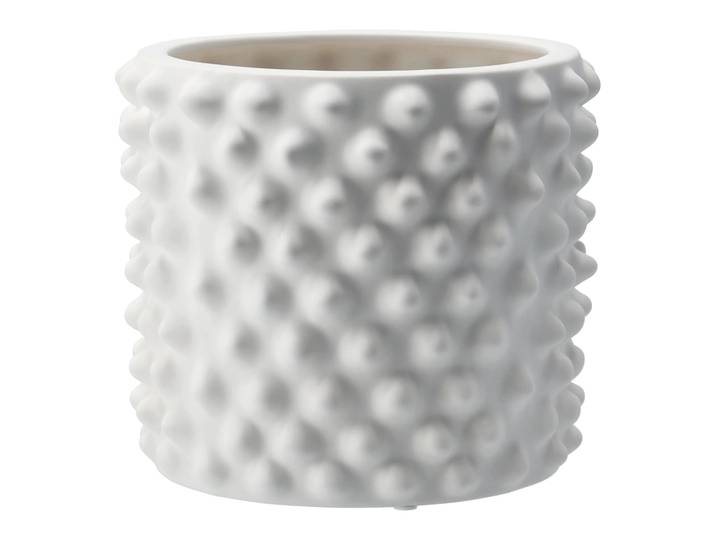DBKD Cache-pot blanc mat Cloudy petit