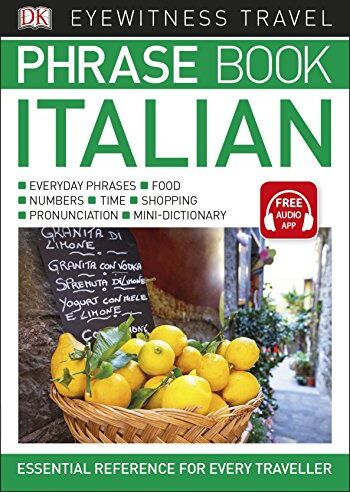 DK - Eyewitness Travel Phrase Book Italian: Essential Reference for Every Traveller (Eyewitness Travel Phrase Books) - Preis vom 30.09.2026 09:01:18 h